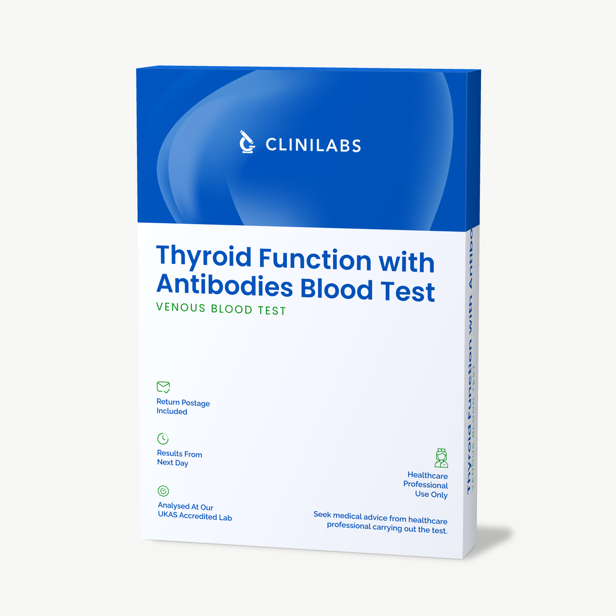 Thyroid Function with Antibodies Blood Test – venous collection kit