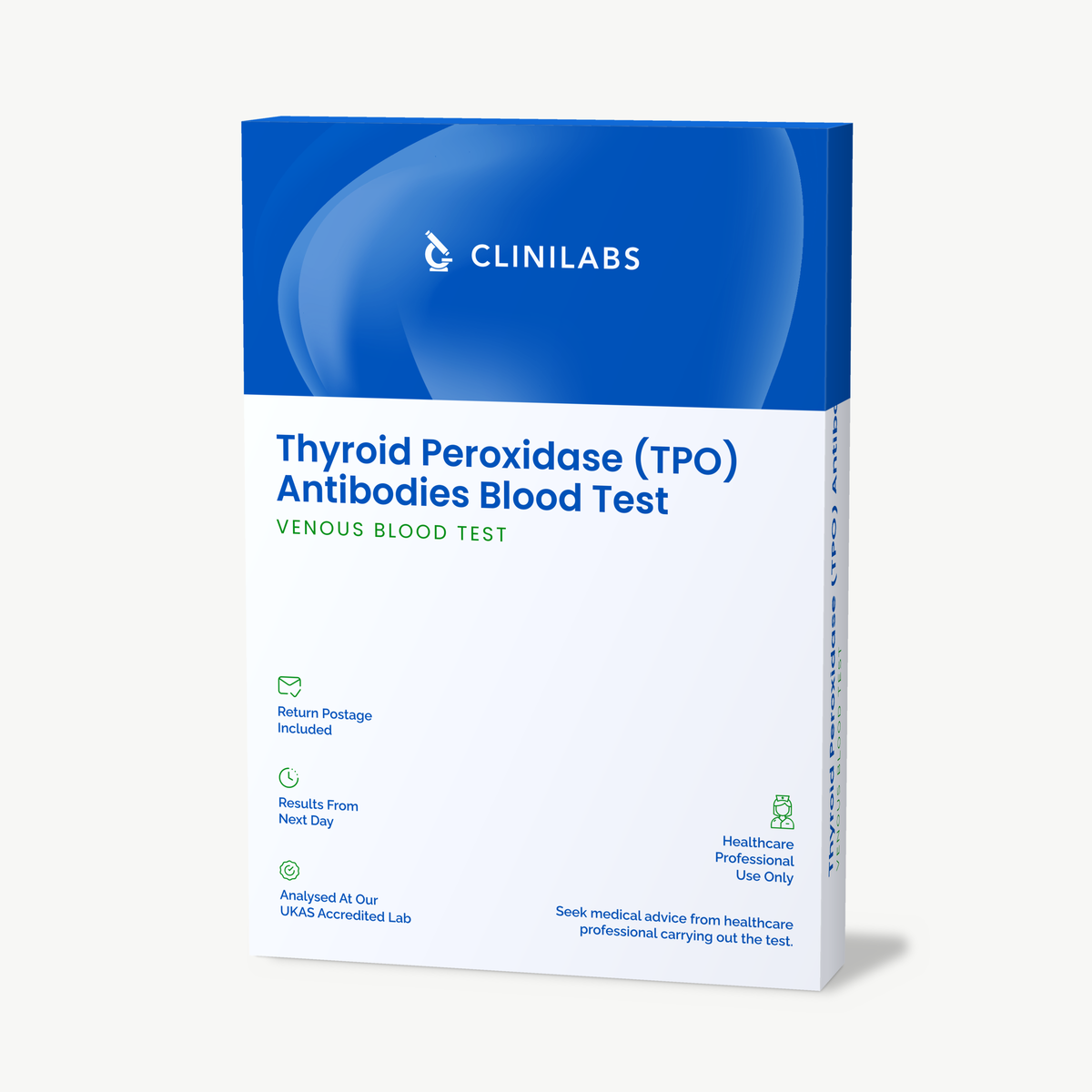 Thyroid Peroxidase (TPO) Antibodies Blood Test – venous collection kit