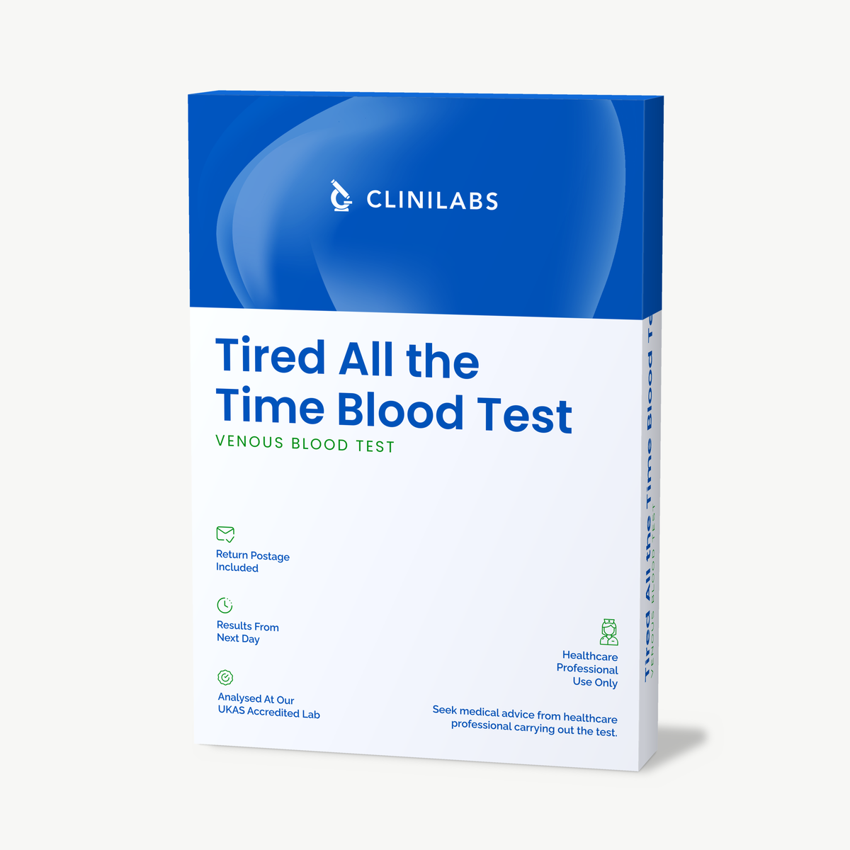 Tired All the Time Blood Test – venous collection kit