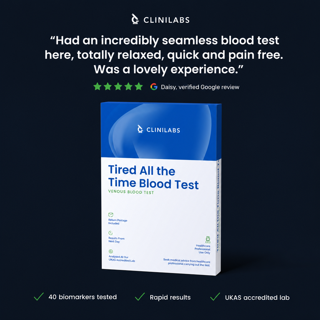 Tired All the Time Blood Test – verified Google review