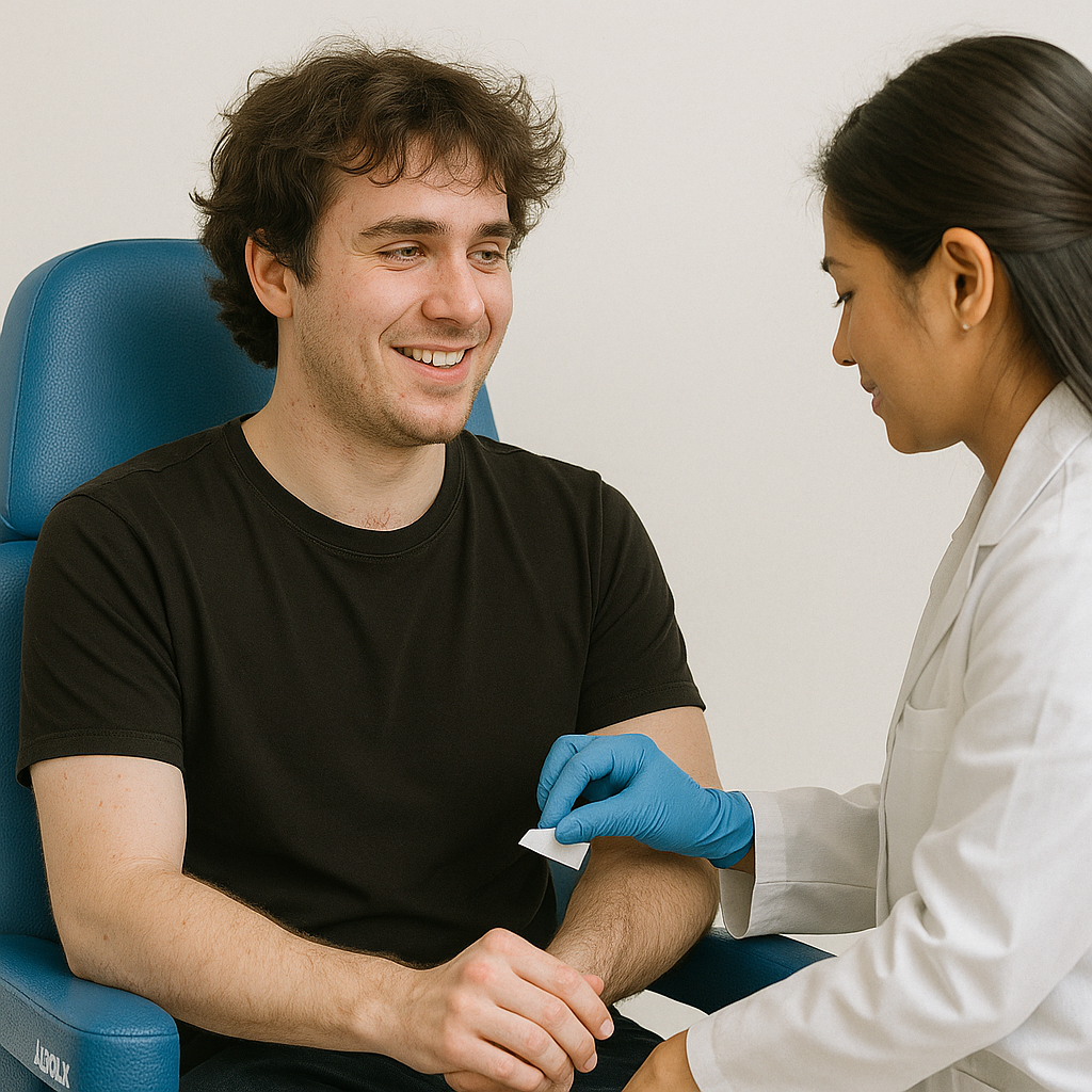 phlebotomy, man, hormones, male, fatigue, tirednesss