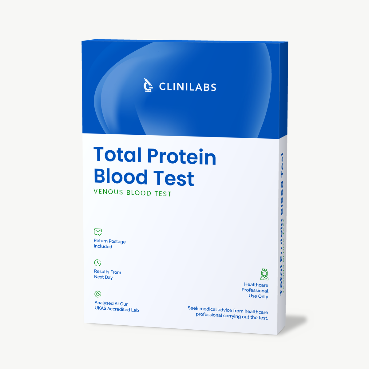 Total Protein Blood Test – venous collection kit