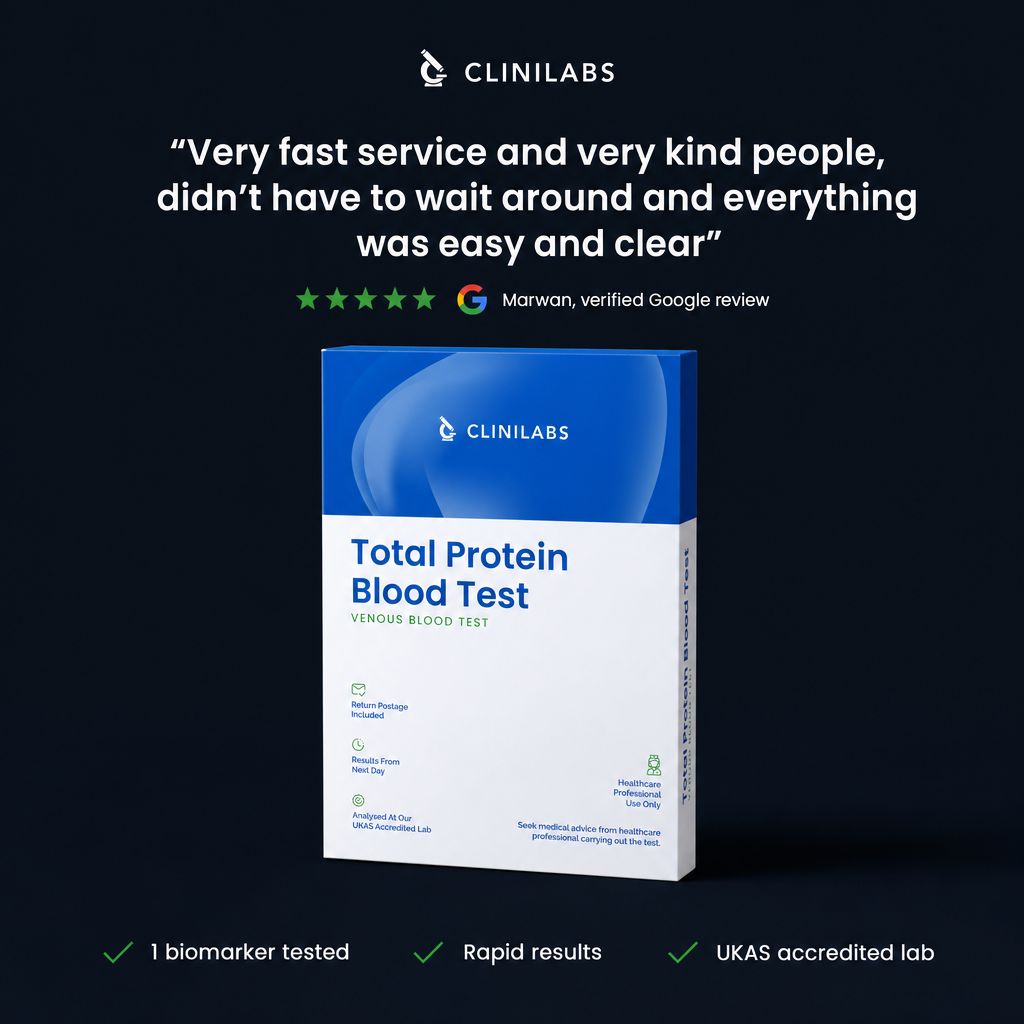 Total Protein Blood Test – verified Google review