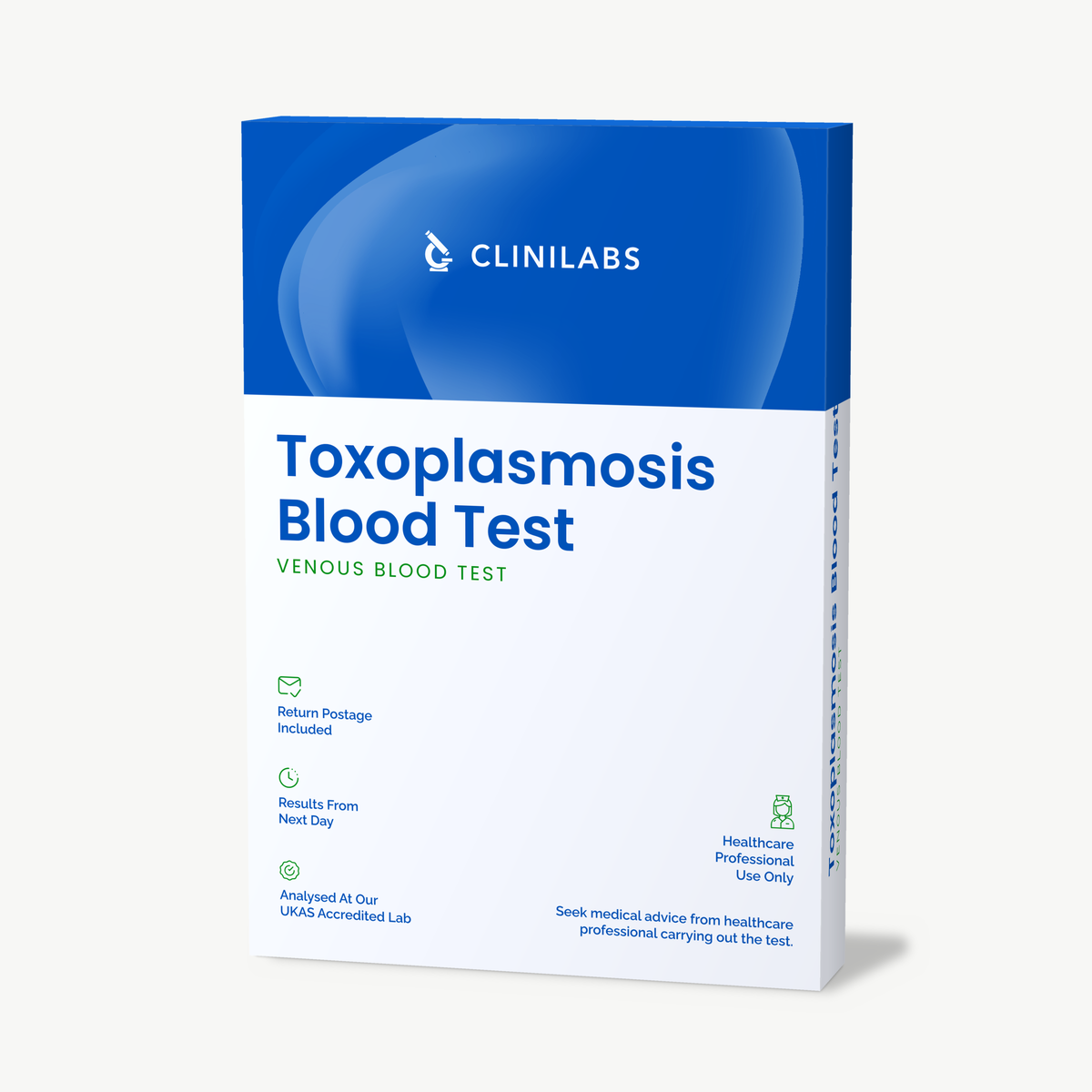 Toxoplasmosis Blood Test – venous collection kit