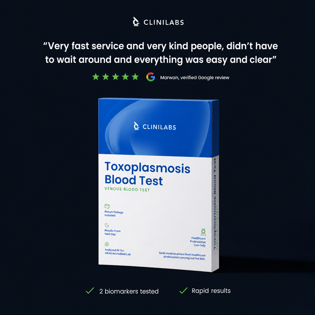 Toxoplasmosis Blood Test – verified Google review