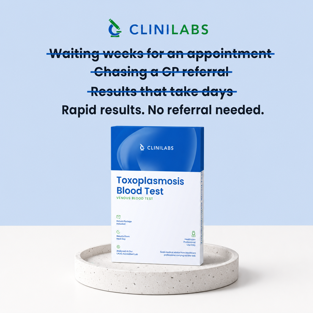 Rapid results, no referral needed – Toxoplasmosis Blood Test