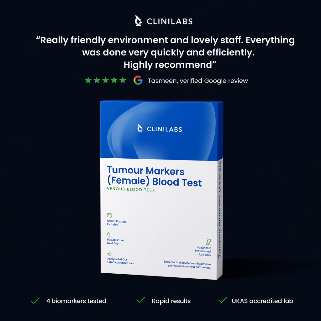 Tumour Markers (Female) Blood Test – verified Google review