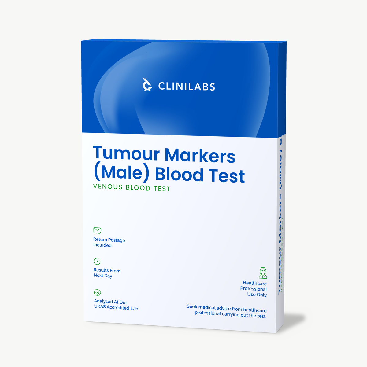 Tumour Markers (Male) Blood Test – venous collection kit