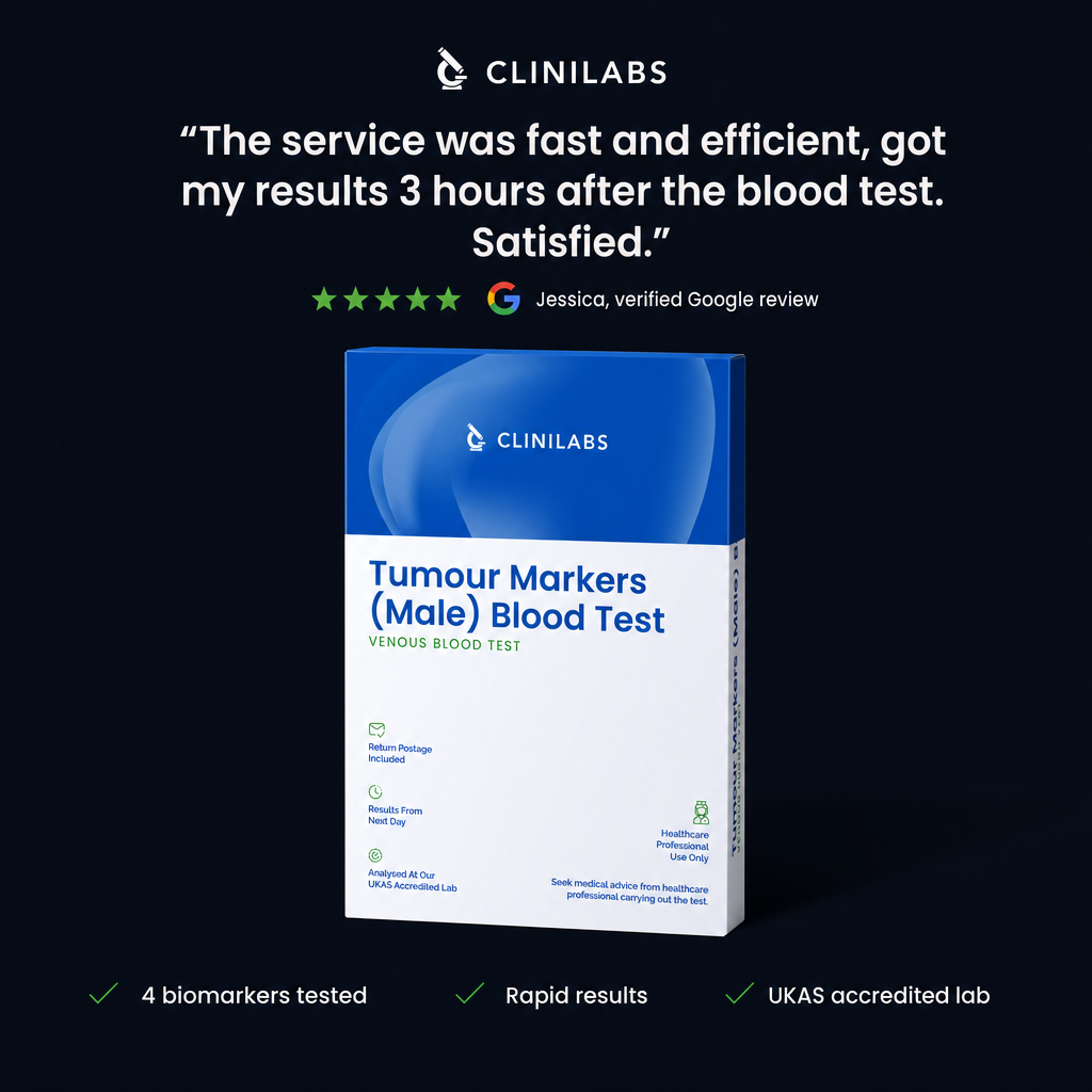 Tumour Markers (Male) Blood Test – verified Google review