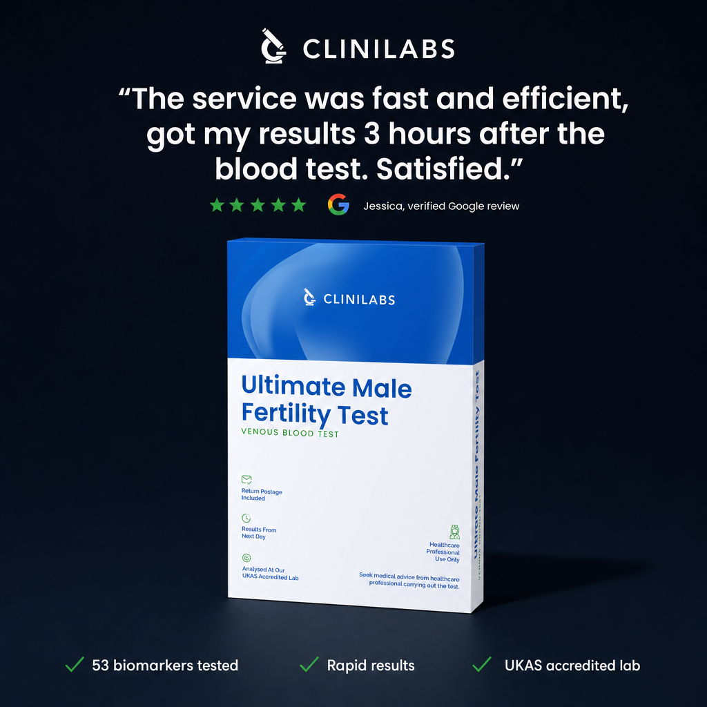 Ultimate Male Fertility Test – verified Google review