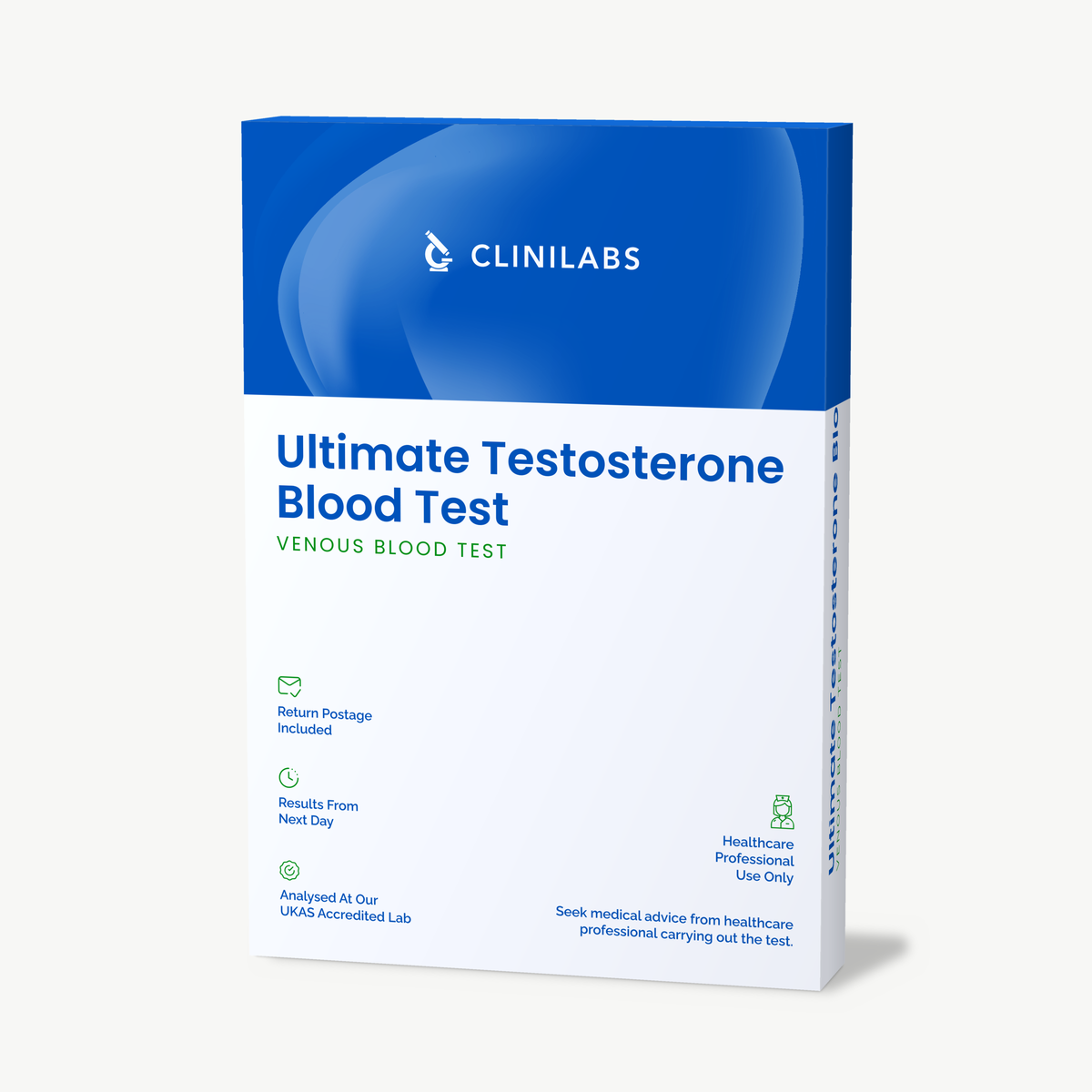 Ultimate Testosterone Blood Test – venous collection kit