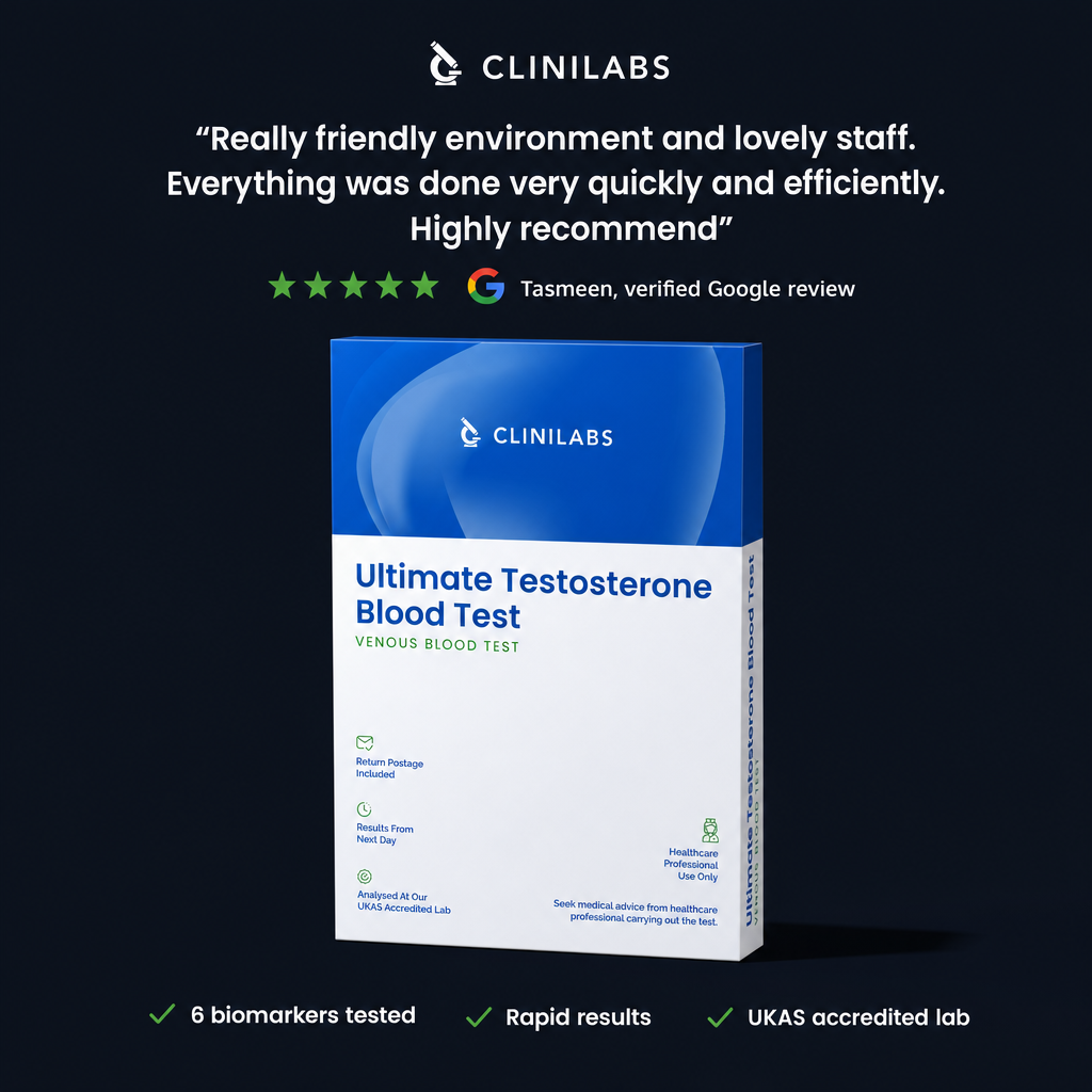 Ultimate Testosterone Blood Test – verified Google review