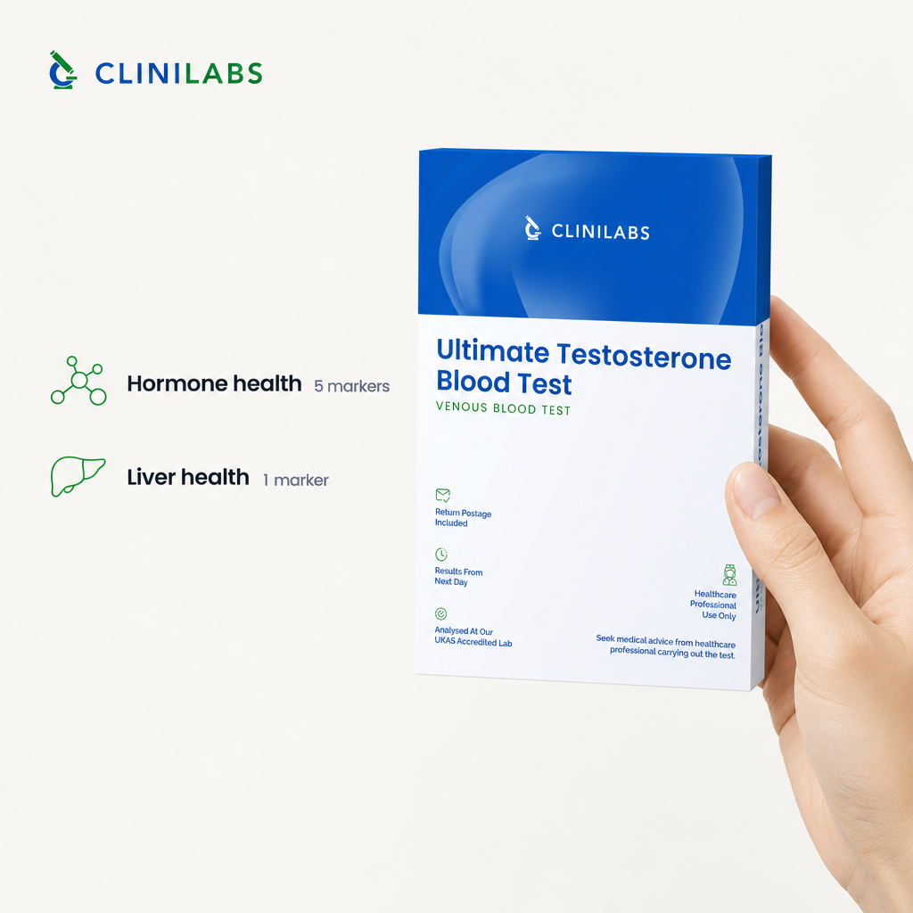 What the Ultimate Testosterone Blood Test covers