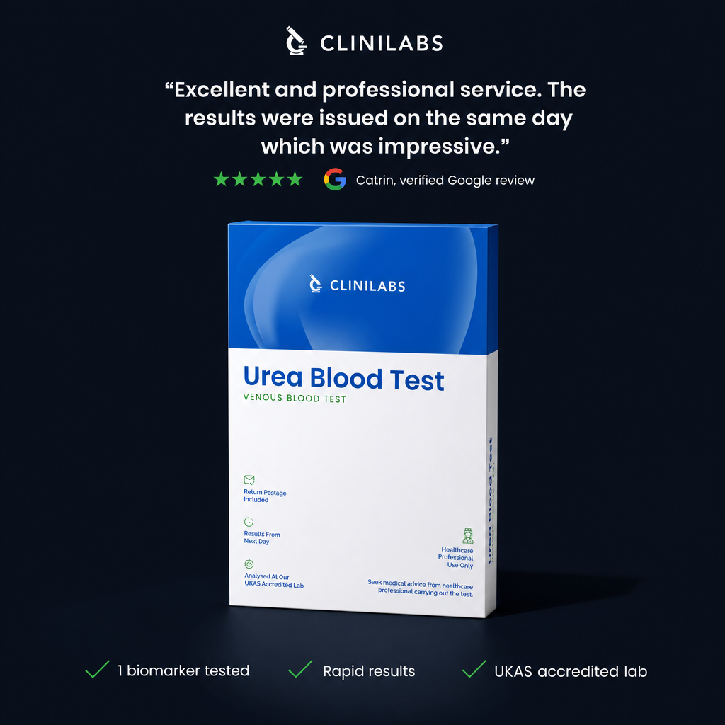 Urea Blood Test – verified Google review