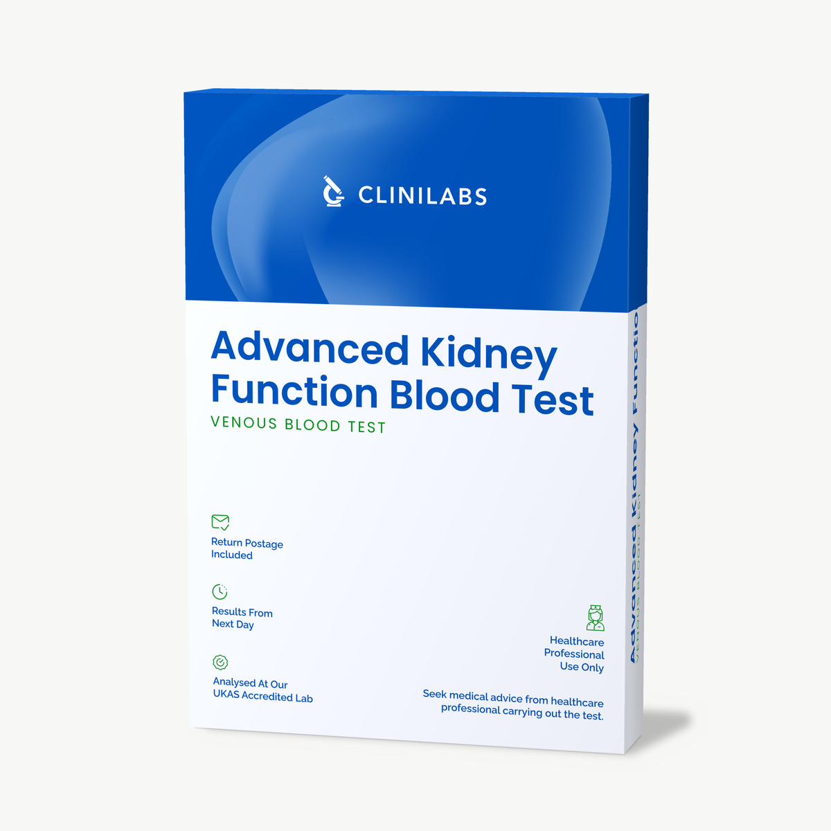 Advanced Kidney Function Blood Test – venous collection kit