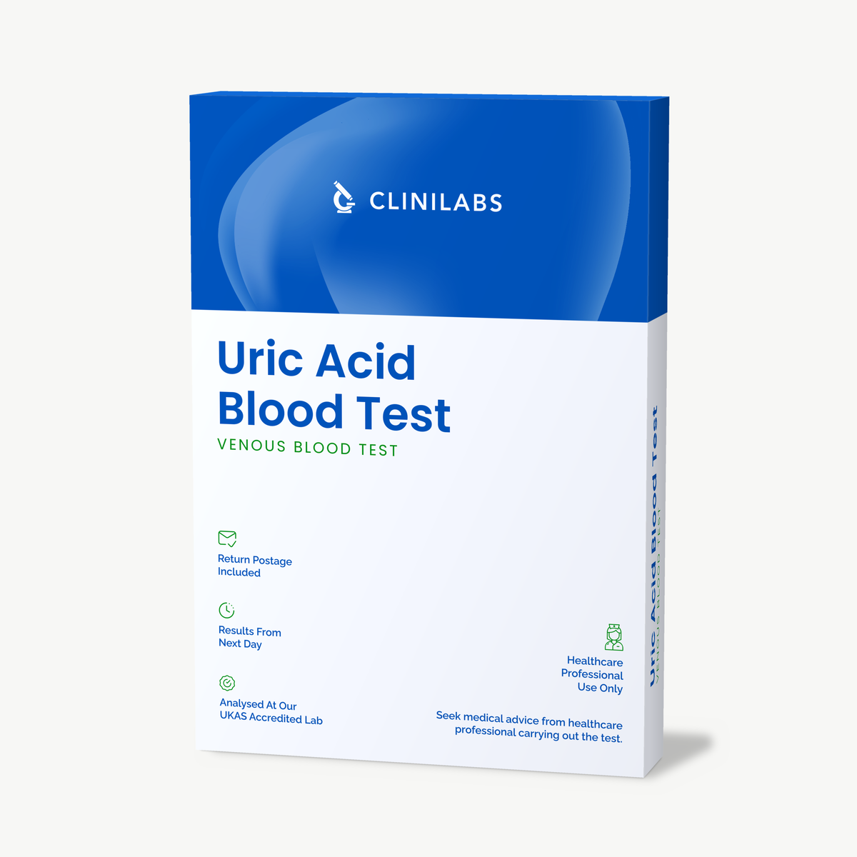 Uric Acid Blood Test – venous collection kit
