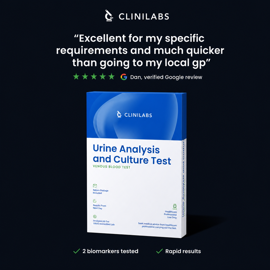 Urine Analysis and Culture Test – verified Google review