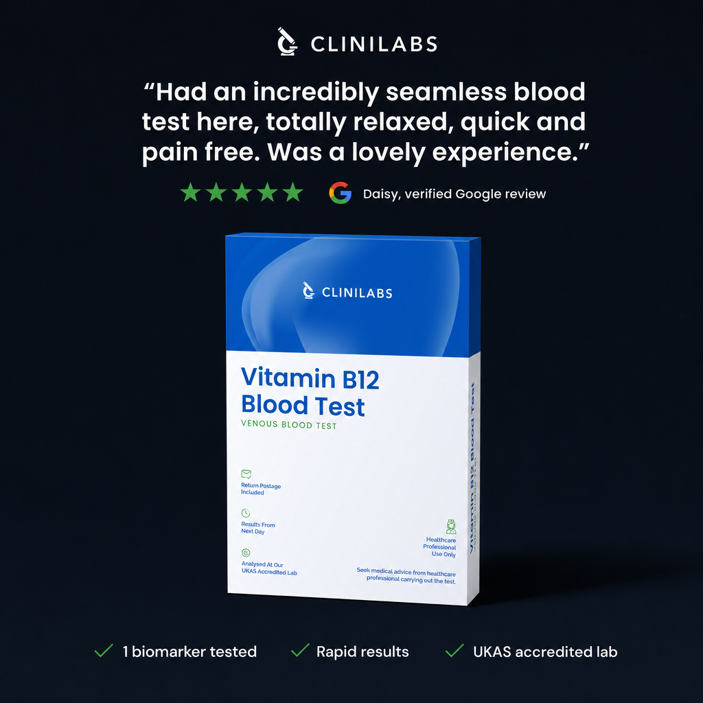 Vitamin B12 Blood Test – verified Google review