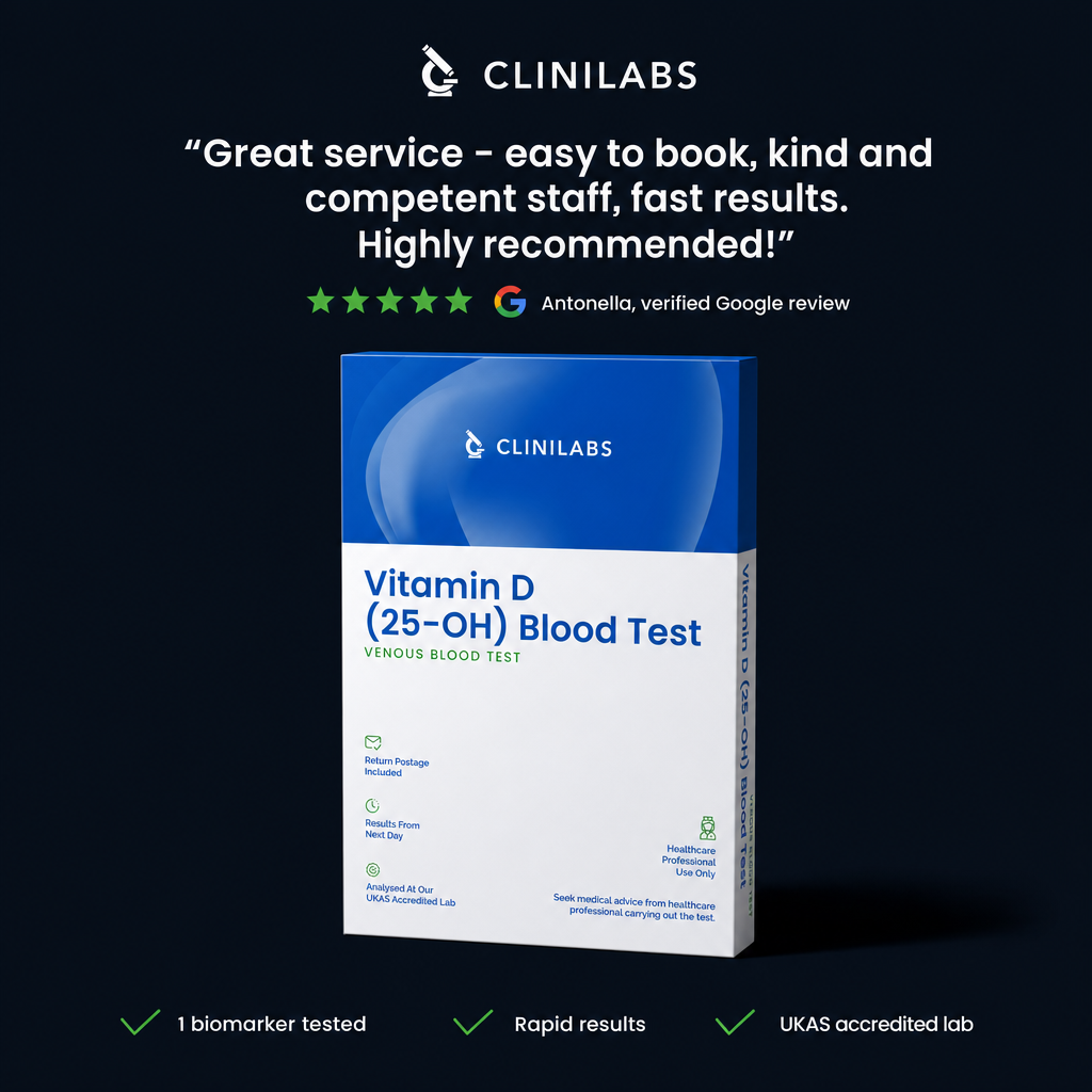 Vitamin D (25-OH) Blood Test – verified Google review