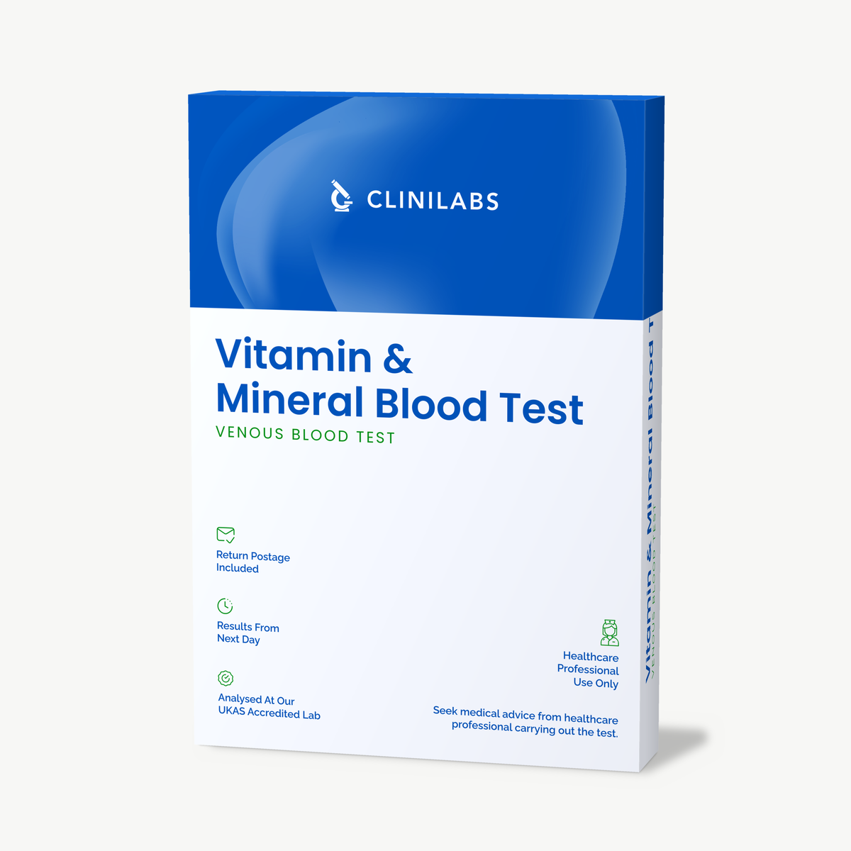 Vitamin & Mineral Blood Test – venous collection kit