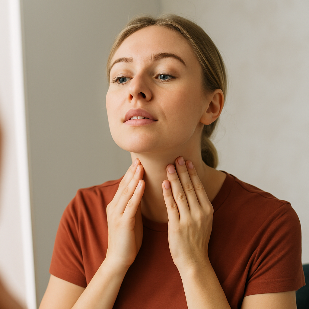 thryoid, neck, tft, tsh, ft4,ft3