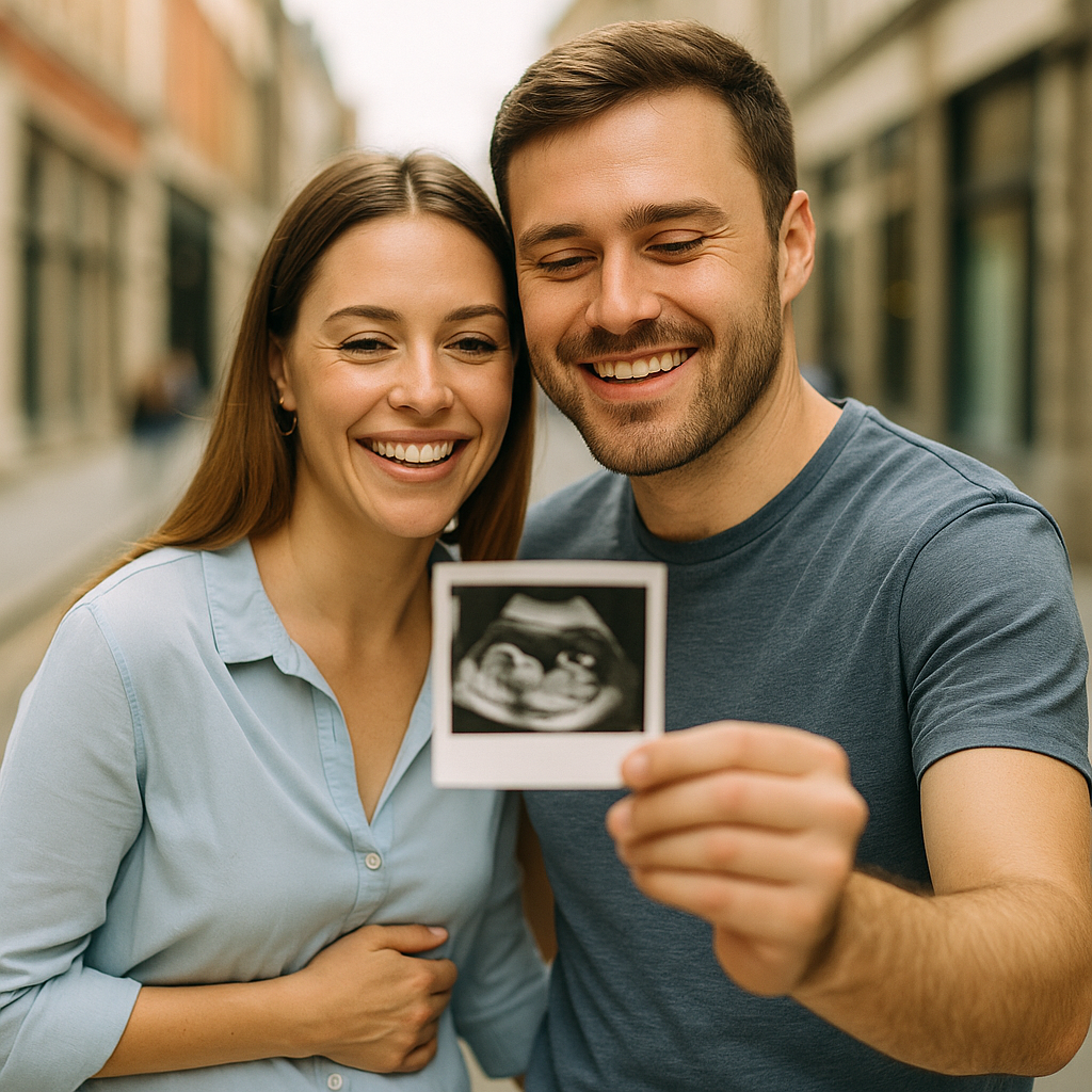 bhcg, fertility, pregnancy, couple, 