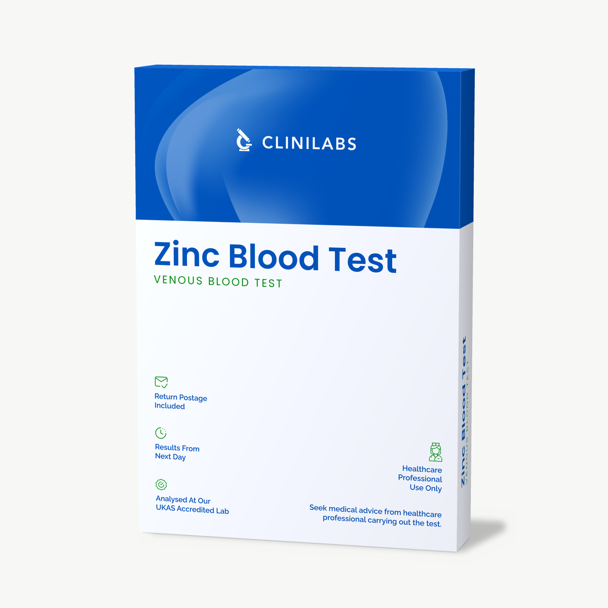 Zinc Blood Test – venous collection kit